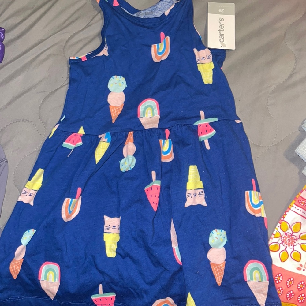 Carters dress size 2T brand new